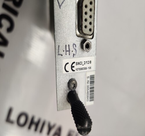 BOSCH SNCI-2/12/8 PLC BOARD