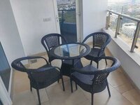 Outdoor Garden Chair Set No Assembly Required
