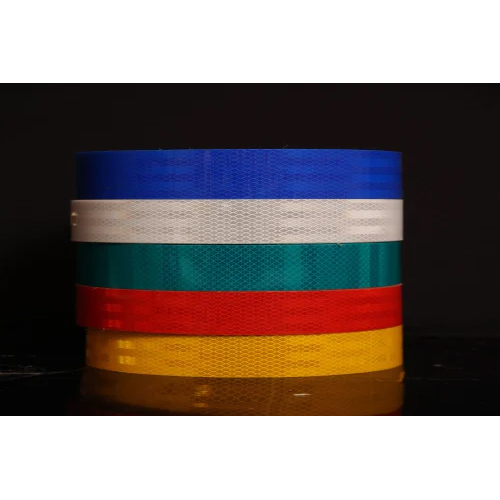 Multicolor High Intensity Prismatic Reflective Tape