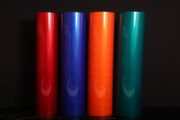 3m Ecf Reflective Roll - Pvc, 48 Inch Width, 150 Meter Length, Multi-color | Durable, Transparent, Single-sided Adhesive Film For Signage