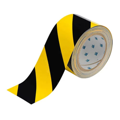 Black And Yellow Reflective Marking Tape