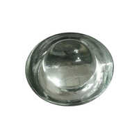 Glass Road Studs - Glass Material, Various Sizes, Silver Color | Ideal For Industrial Applications With Enhanced Visibility And Durability
