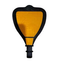 3m Flexible Median Marker - Plastic, H 180mm | Reflective, Black And Yellow Color, Manual Function, 90 Sqcm Reflective Area, 3 Kg Weight