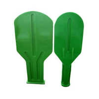 Traffic Light Barriers - Lldpe, 1330mm Height X 210mm X 210mm Width, Green Color - Manual Function, Road Safety Material, Thickness 45mm, Lightweight 3-4kg