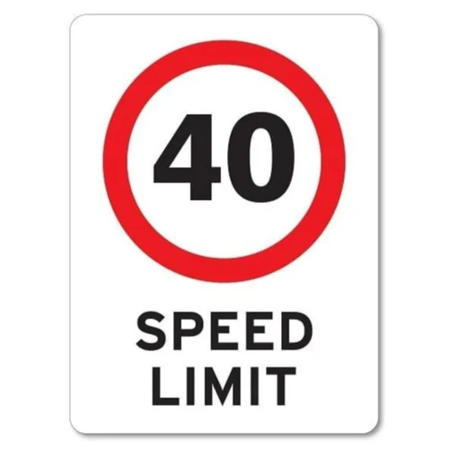 Speed Limit Sign