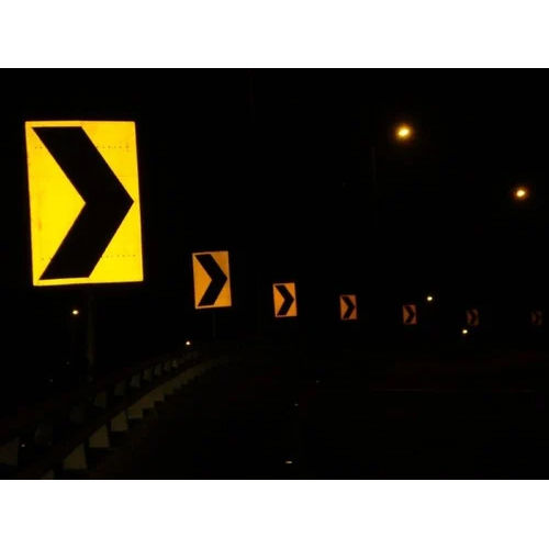 Reflective Traffic Sign Application: Industrial