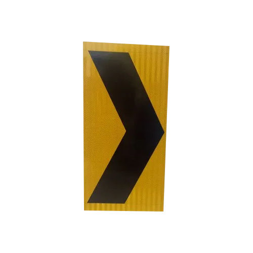 Chevron Sign Board Application: Industrial at Best Price in Mumbai ...