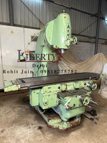 TOS FA5V Heavy Duty Pure Vertical Milling Machine