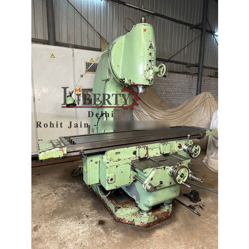 TOS FA5V Heavy Duty Pure Vertical Milling Machine