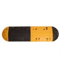 Yellow And Black Rubber Speed Breakers