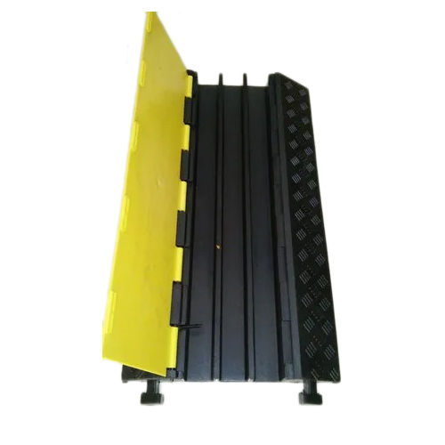 Channel Cable Protector - Color: Yellow And Black