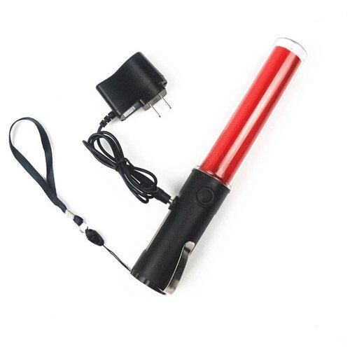 Grey And Black Rechargeable Light Baton