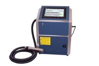 Continuous Ink Jet Printer - Semi-automatic Electric Model | Coated Finish, Energy-efficient Design, Precise High-quality Industrial Printing