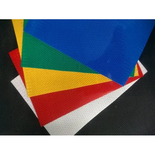 3M Hip Reflective Sheeting - Color: Multicolor