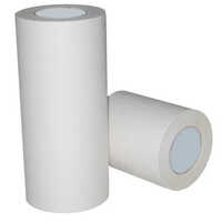 Paper Application Tape - Paper Material, 40-50 Meter Length, White Color - Single Sided Adhesive For Precise Application