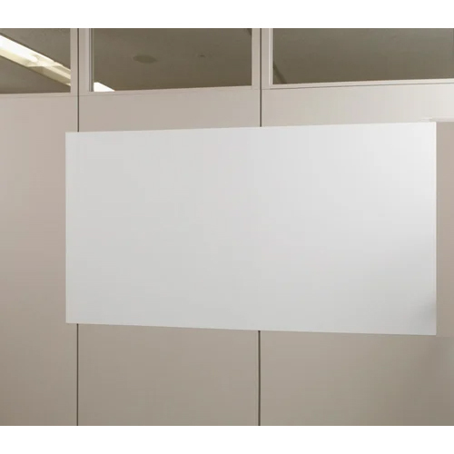 Rectangle Normal White Board Vinyl