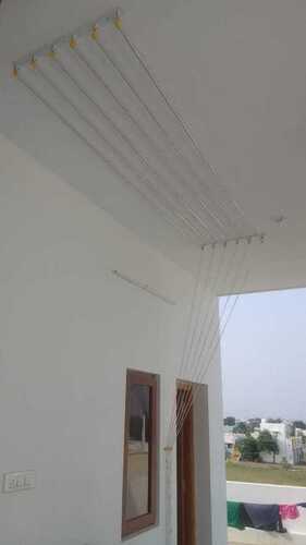 Apartment cloth drying ceiling hangers in Alur Kerala