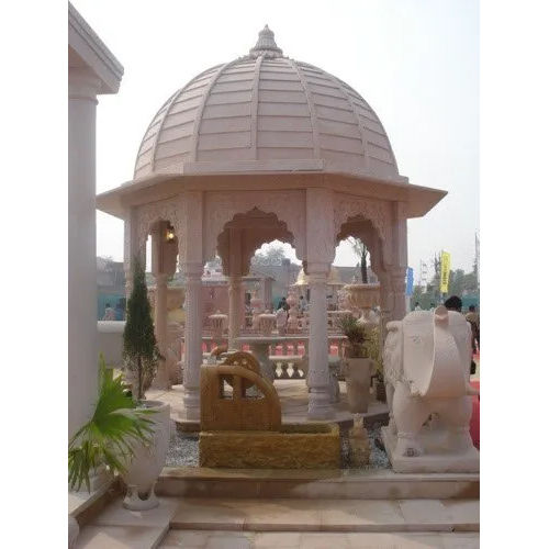 Stone Garden Gazebo