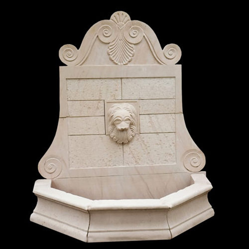 As Per Requirement Outdoor Wall Fountain