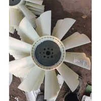 Tractor Radiator Plastic Fan Blade - Color: White
