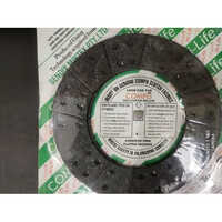 Tractor Compo Clutch Facings - Color: Black
