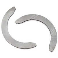 Tractor Thrust Washer - Color: Silver