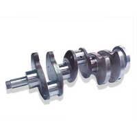 Tractor Engine Crankshaft - Color: Metallic