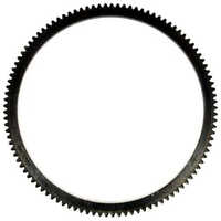 Tractor Fly Wheel Ring Gear - Color: Black
