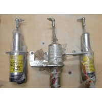 Stop Solenoid For Engines - Material: Steel