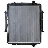 Banco Radiator For Mahindra 15 Kva, 25kva, 62 Kva - Size: Standard