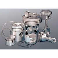 Piston Assy With Pin & Ring - Application: Automotive