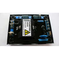 Automatic Voltage Regulator - Aluminium, 12v Single Phase, Waterproof | Industrial Application, Automatic Reset Feature, Standard Size