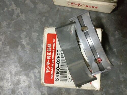 Yanmar 3JH Main Bearing