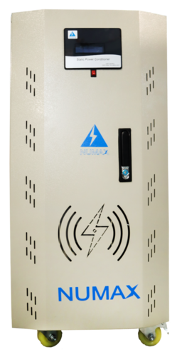 125KVA 3 phase DSP Controlled IGBT Based  Static Voltage Stabilizer