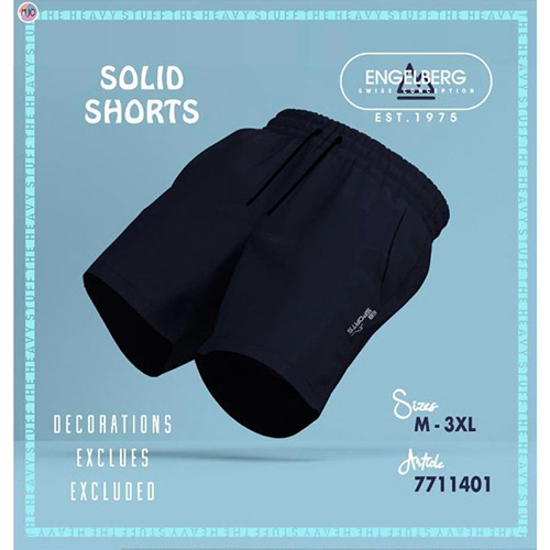 Solid Shorts for Men