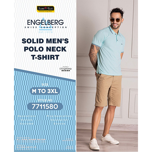 Solic Mens Polo T-Shirt