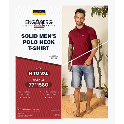 Premium Polo Neck T-Shirt for Men