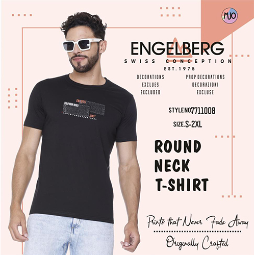 Round Neck Regular T-Shirt