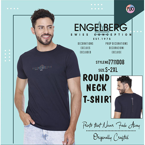 Fancy Round Neck T-Shirt