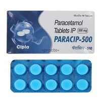 500 Mg Paracetamol Tablets Ip General Medicines