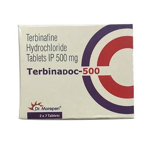 500 MG Terbinafine Hydrochloride Tablets IP