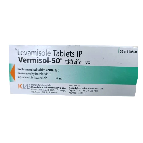 50 MG Levamisole Tablets IP