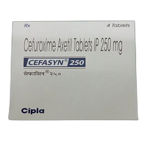 250 MG Cefuroxime Axetil Tablets IP