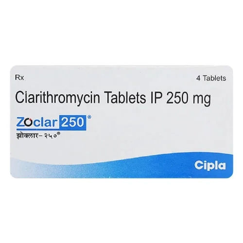 250 Mg Clarithromycin Tablets Ip Grade: Pharma