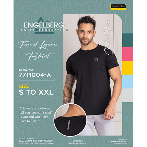 Tencel Lycra T-Shirt for Men