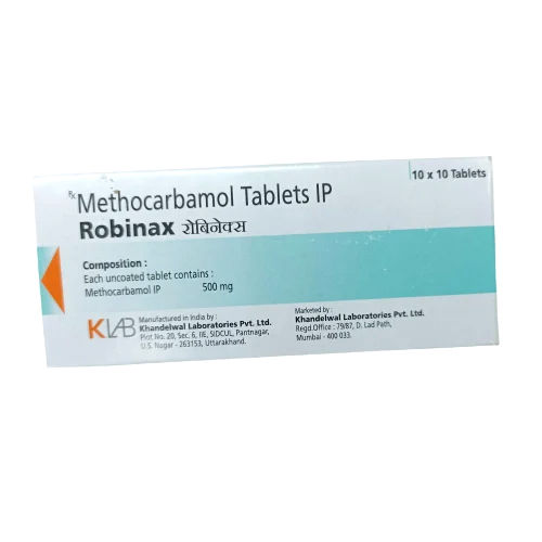 500 Mg Methocarbamol Tablets Ip General Medicines