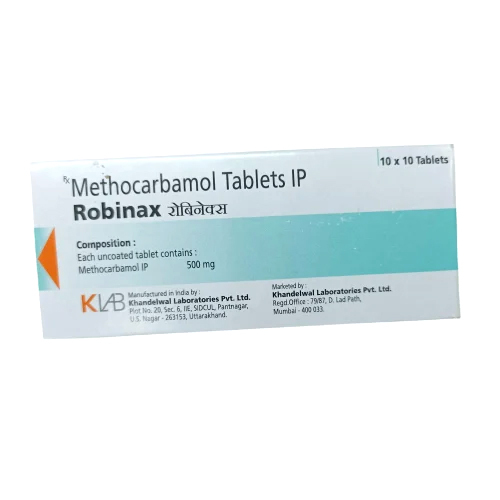 500 MG Methocarbamol Tablets IP