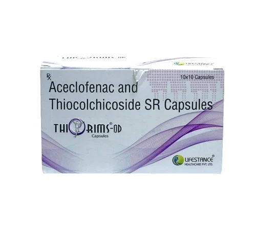 Aceclofenac And Thiocolchicoside Sr Capsules General Medicines