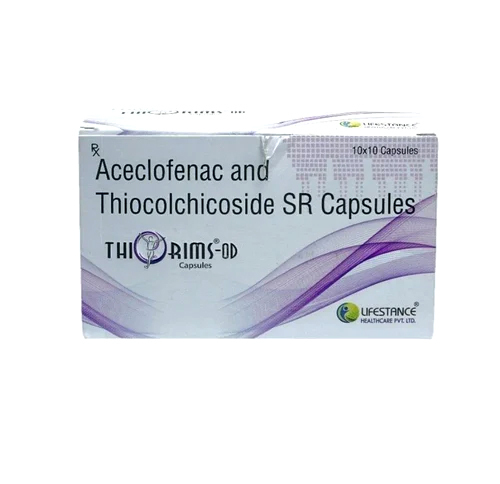 Aceclofenac And Thiocolchicoside SR Capsules