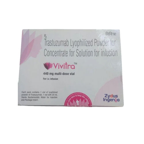 Trastuzumab Lyophilized Powder For Concentrate For Solution For Infusion Ph Level: As Per Company Norms